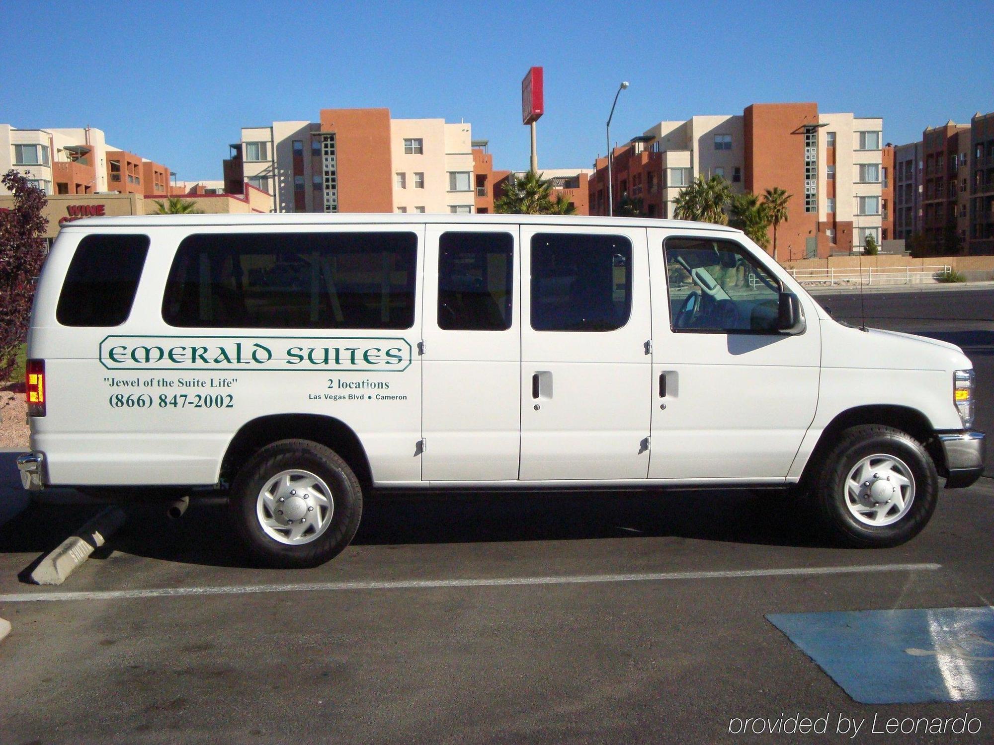 Emerald Suites South Las Vegas Boulevard Dış mekan fotoğraf