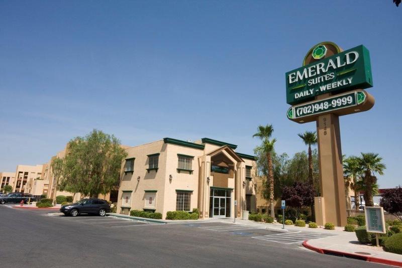 Emerald Suites South Las Vegas Boulevard Dış mekan fotoğraf