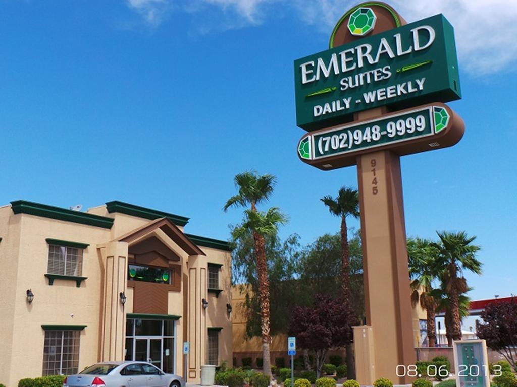 Emerald Suites South Las Vegas Boulevard Dış mekan fotoğraf