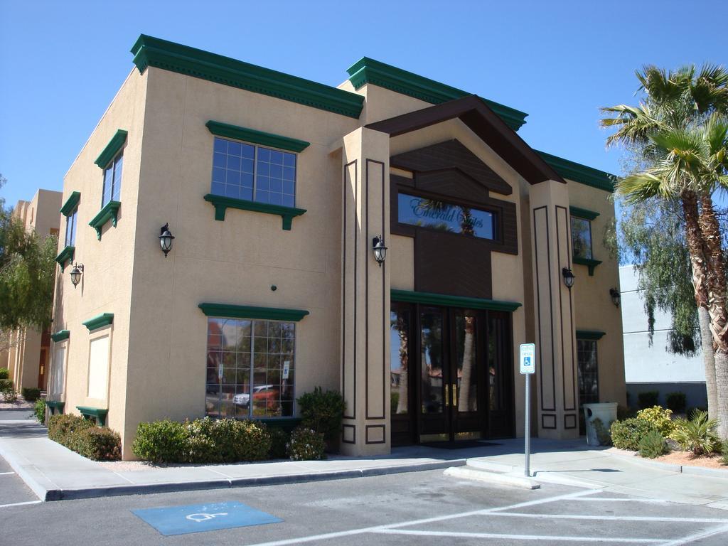 Emerald Suites South Las Vegas Boulevard Dış mekan fotoğraf